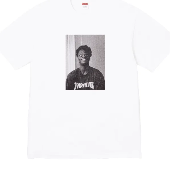 and M XL T-shirt Black L S THARSHER White 0716